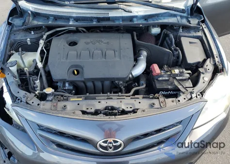 2012 Toyota Corolla Base z USA, uszkodzony, nr VIN 2T1BU4EE9CC760964